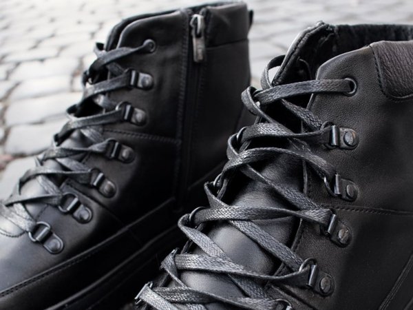 черевики Berg 508 Black