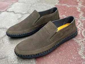 летние мужские туфли Luciano Bellini 722