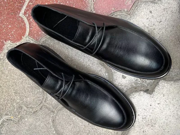 шкіряні осінні лофери Berg 760