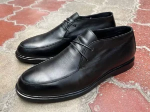 шкіряні осінні лофери Berg 760