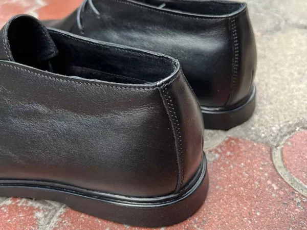 шкіряні осінні лофери Berg 760