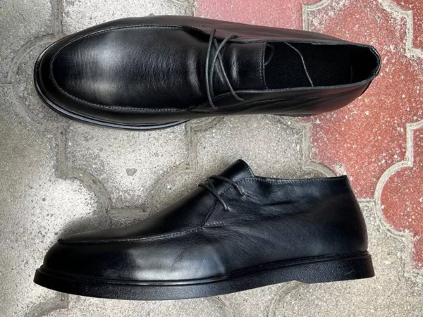 шкіряні осінні лофери Berg 760