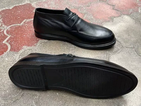 шкіряні осінні лофери Berg 760