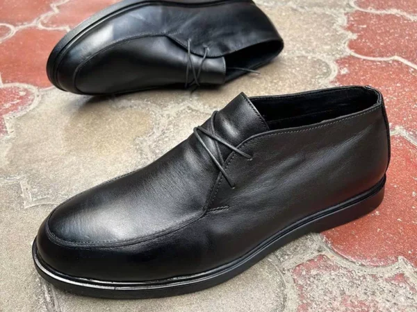 шкіряні осінні лофери Berg 760