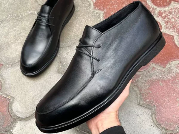 шкіряні осінні лофери Berg 760