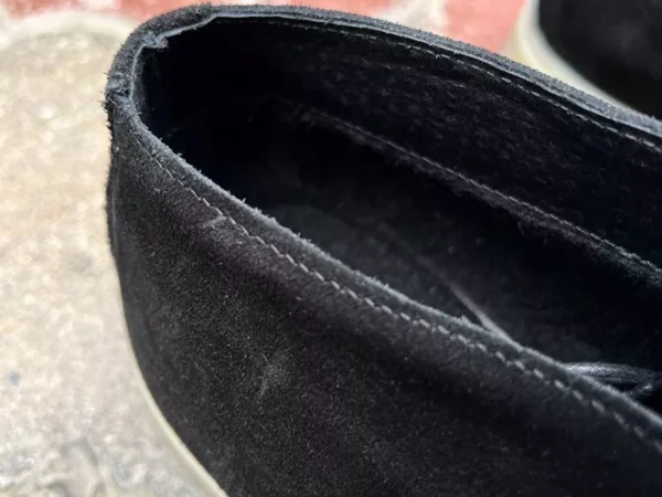 замшеві осінні лофери Berg 761