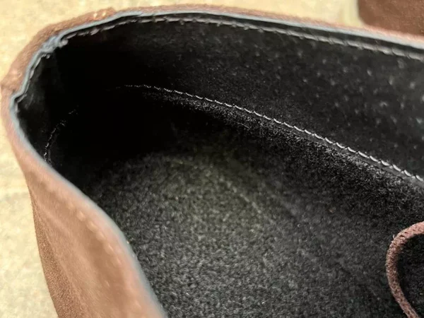 замшеві осінні лофери Berg 762