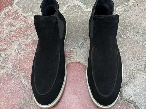 замшевые осенние челси Berg 763