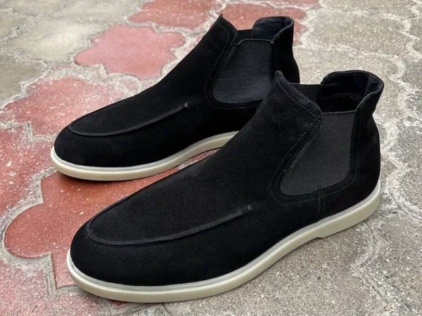 замшевые осенние челси Berg 763