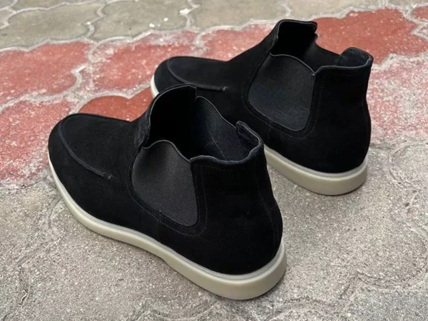 замшевые осенние челси Berg 763