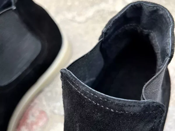 замшевые осенние челси Berg 763