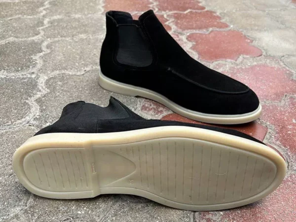 замшевые осенние челси Berg 763