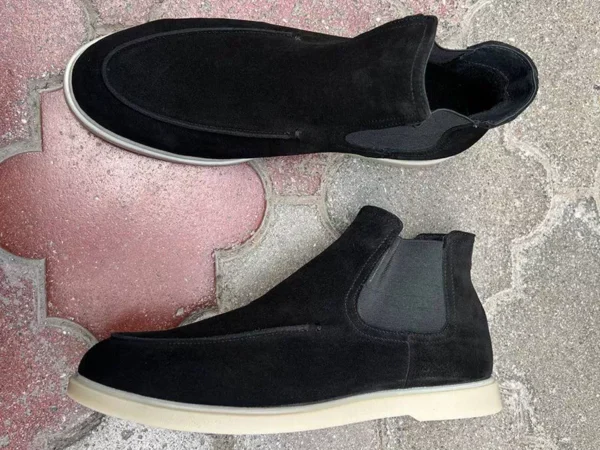 замшевые осенние челси Berg 763