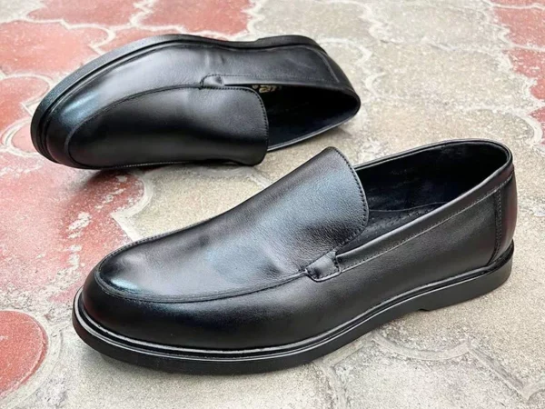 шкіряні лофери Berg 764