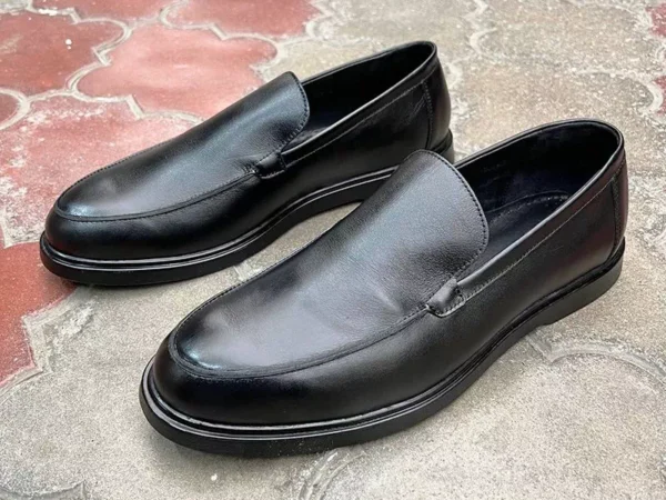 шкіряні лофери Berg 764