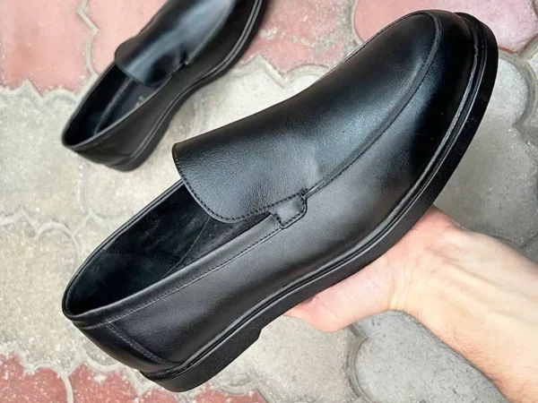 шкіряні лофери Berg 764