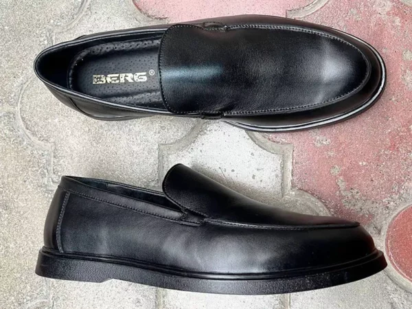 шкіряні лофери Berg 764