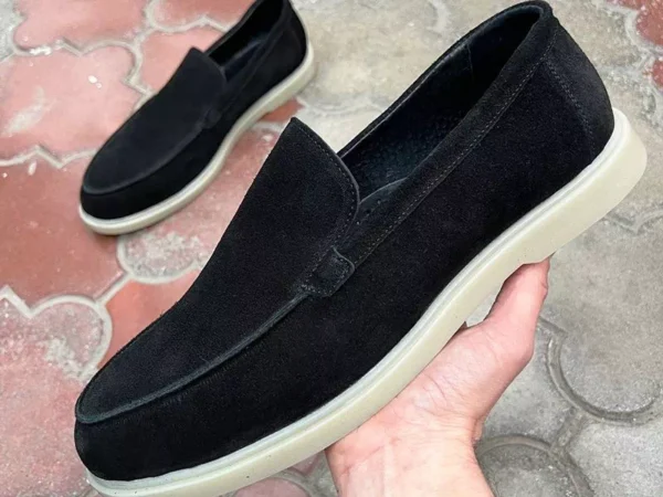 замшеві лофери Berg 765