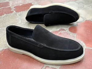 замшеві лофери Berg 765