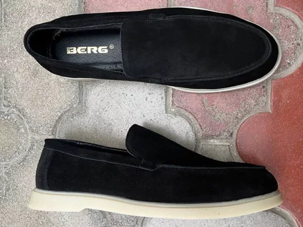 замшеві лофери Berg 765