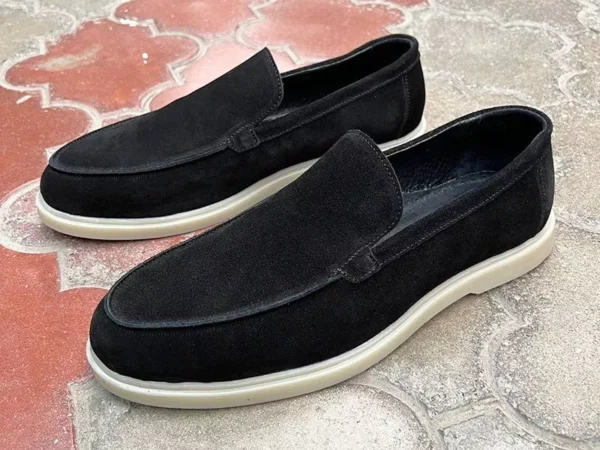 замшеві лофери Berg 765