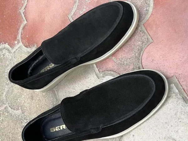 замшеві лофери Berg 765