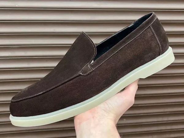 замшеві лофери Berg 766