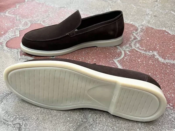 замшеві лофери Berg 766