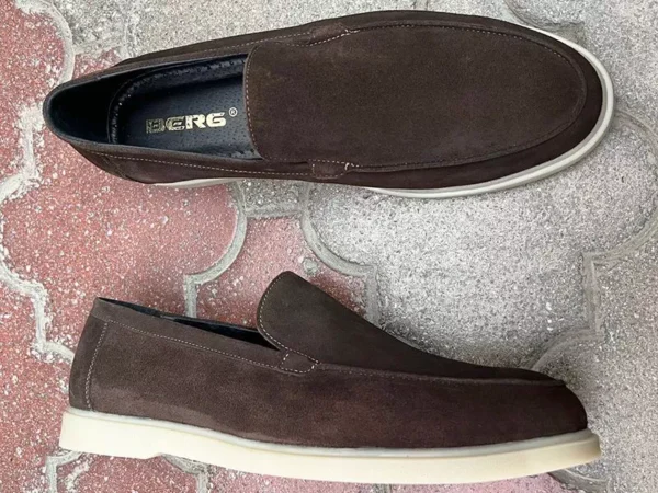 замшеві лофери Berg 766