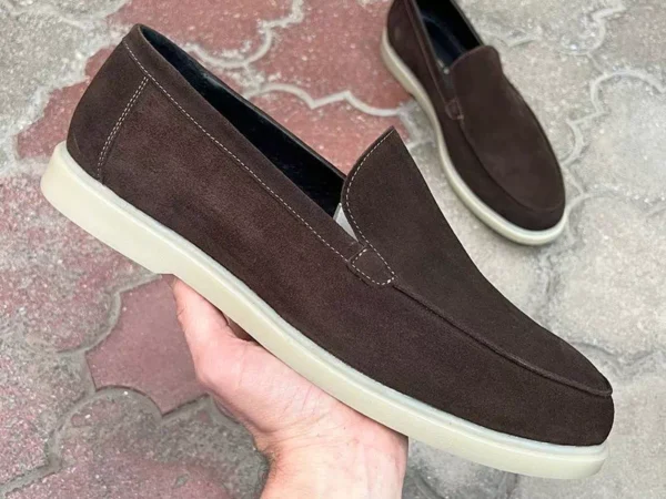 замшеві лофери Berg 766