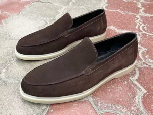 замшеві лофери Berg 766