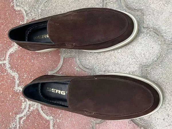 замшеві лофери Berg 766