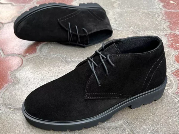 замшеві осінні дезерти Ed-Ge 768