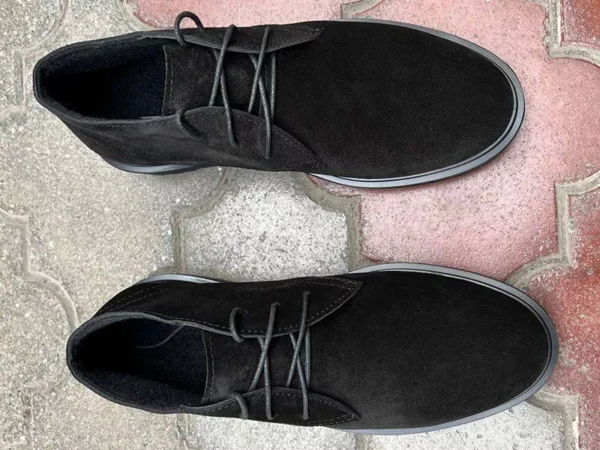 замшеві осінні дезерти Ed-Ge 768