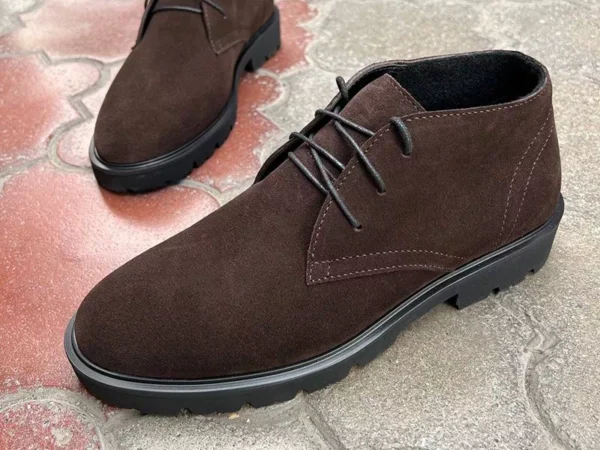 замшеві осінні дезерти Ed-Ge 769