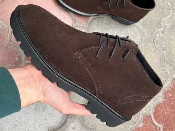 замшеві осінні дезерти Ed-Ge 769