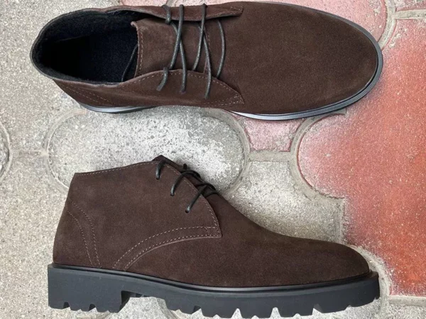 замшеві осінні дезерти Ed-Ge 769