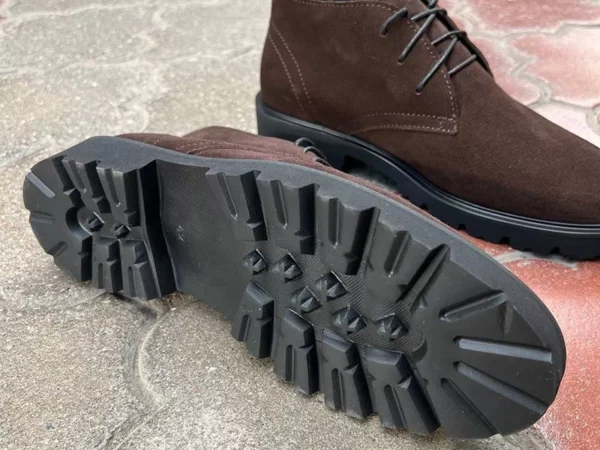 замшеві осінні дезерти Ed-Ge 769