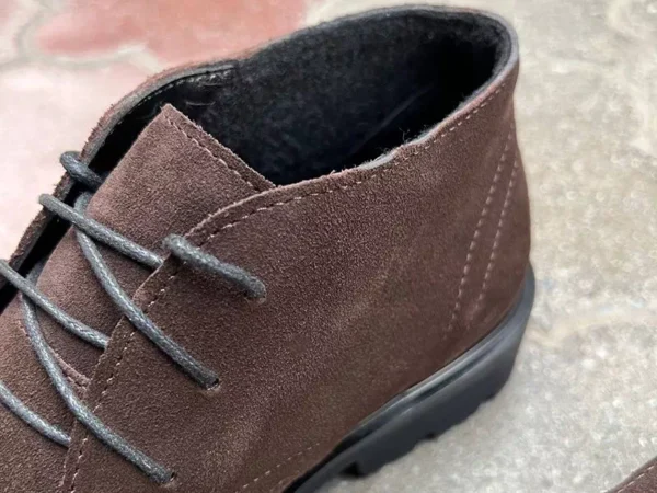 замшеві осінні дезерти Ed-Ge 769