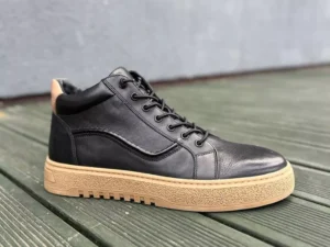 кожаные зимние ботинки Kadar 770