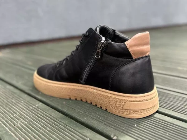 кожаные зимние ботинки Kadar 770