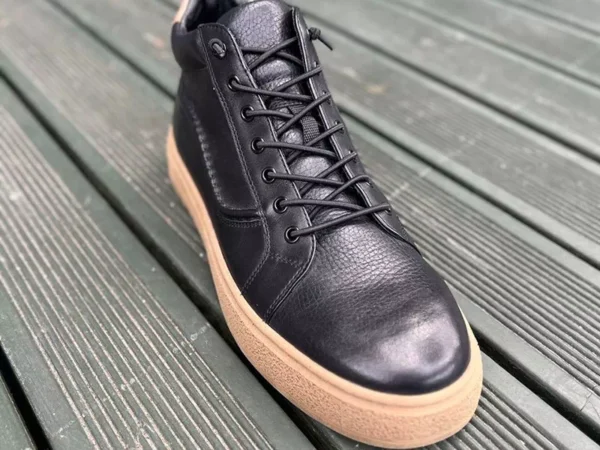 кожаные зимние ботинки Kadar 770