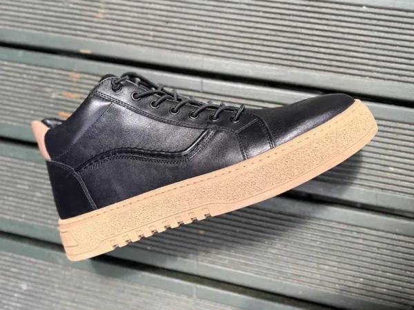 кожаные зимние ботинки Kadar 770