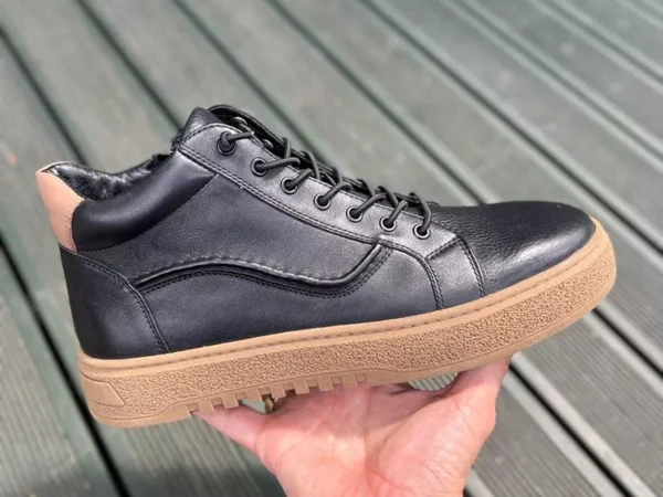 кожаные зимние ботинки Kadar 770