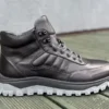 шкіряні зимові черевики Kadar 771