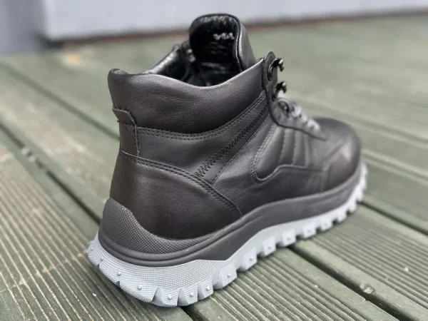 шкіряні зимові черевики Kadar 771