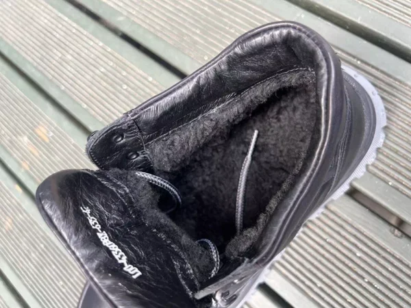 шкіряні зимові черевики Kadar 771