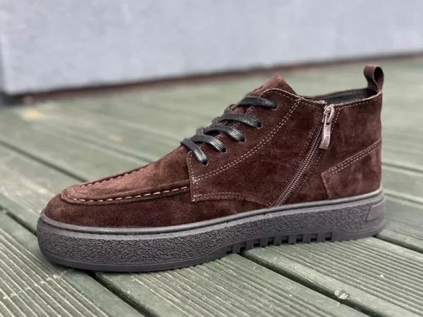 замшеві зимові черевики Kadar 772