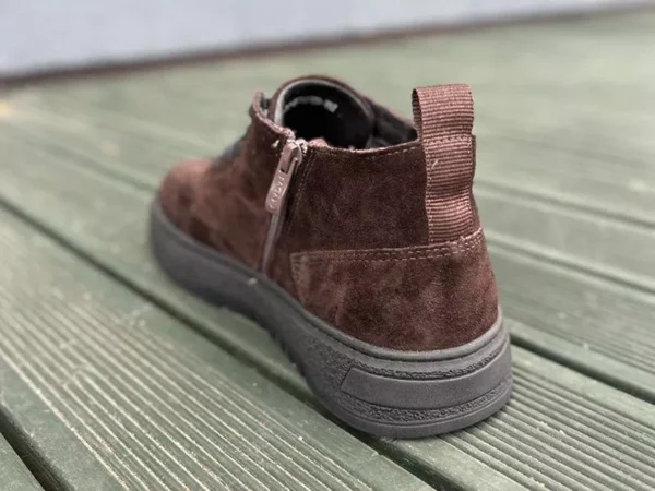 замшеві зимові черевики Kadar 772