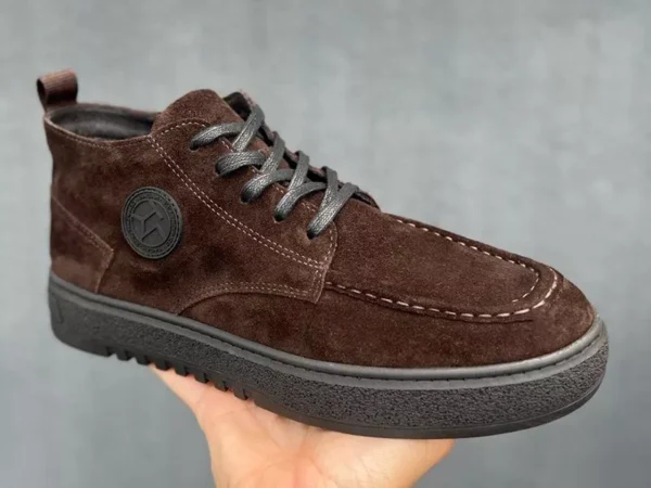 замшеві зимові черевики Kadar 772